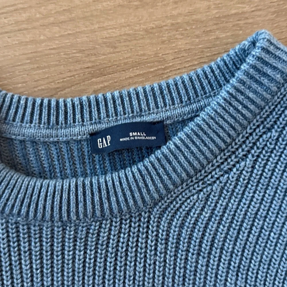 Gap Ribbed Sweater Blue - Picture 3 of 3